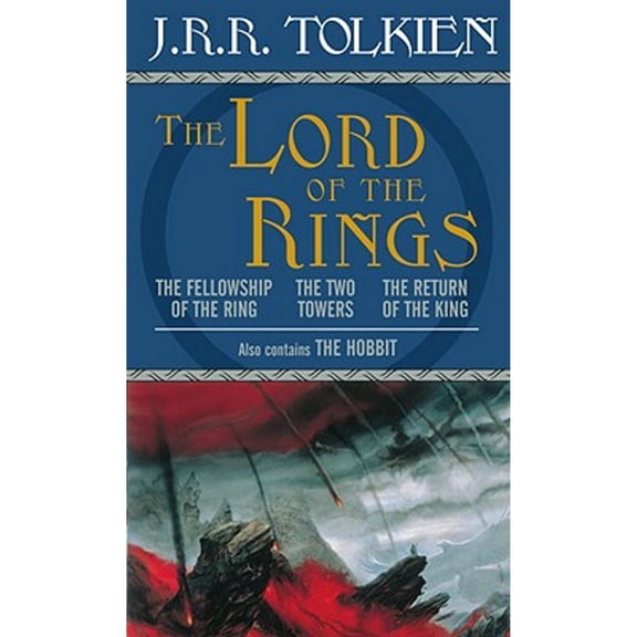 Pre-Owned The Hobbit and the Lord of the Rings Boxed Set (Paperback) by J R R Tolkien
