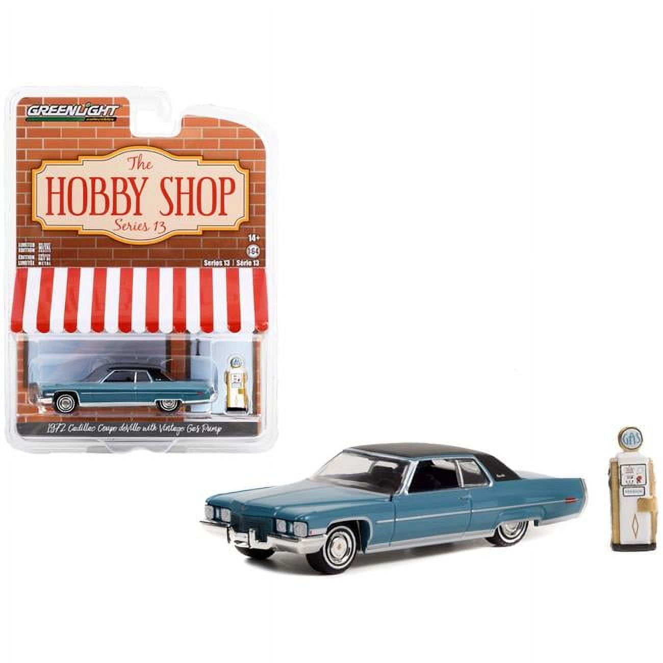 The Hobby Shop Set of 6 pieces Series 13 1 64 Diecast Model Cars