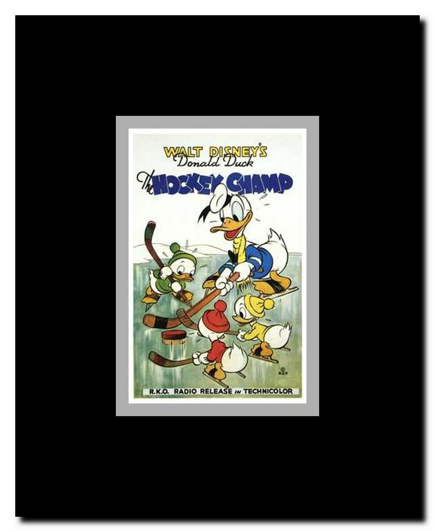 The Hockey Champ Framed Movie Poster
