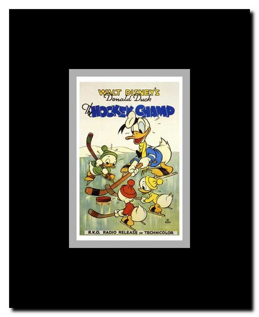 The Hockey Champ Framed Movie Poster