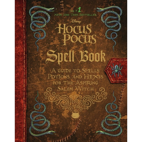 The Hocus Pocus Spell Book (Hardcover)