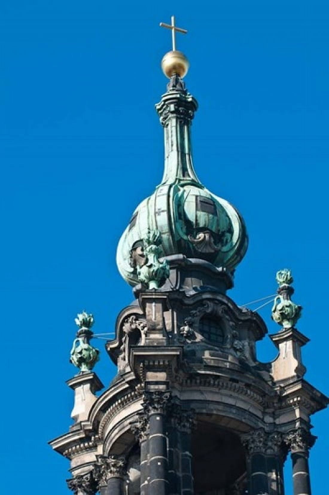 The Hofkirche (Church of the Court) Dresden Germany Canvas Art - Michael DeFreitas DanitaDelimont (24 x 36)