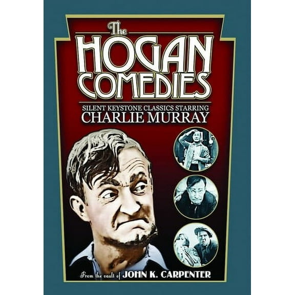 The Hogan Comedies: Silent Keystone Classics Starring Charlie Murray (DVD), Alpha Video, Comedy