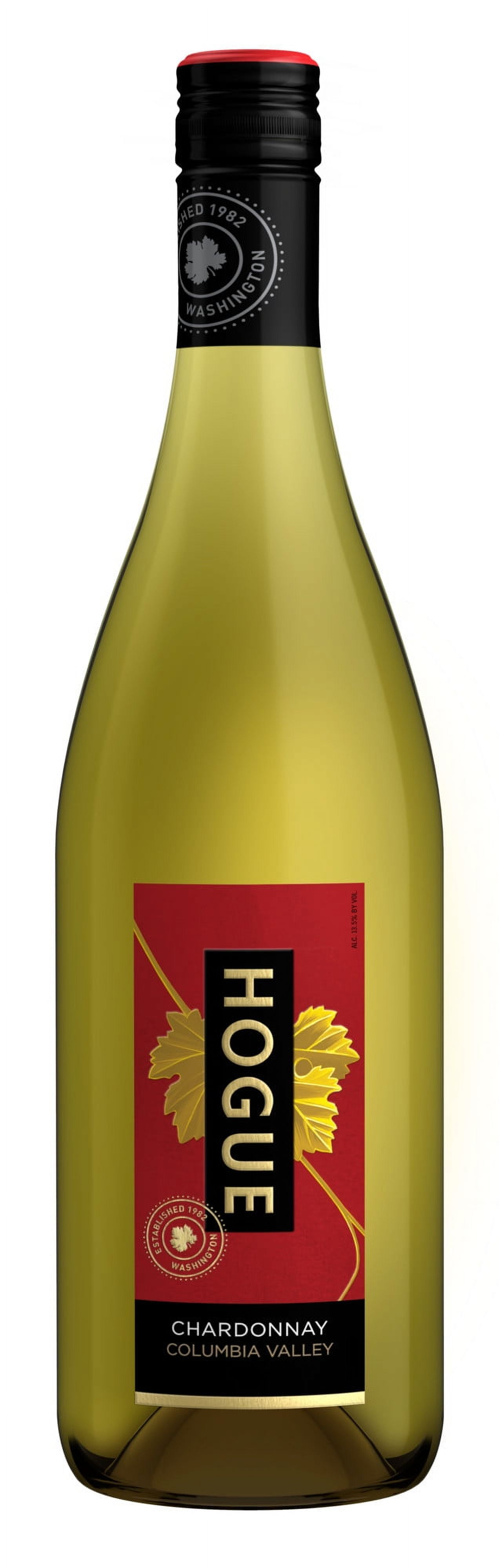 The Hogue Cellars Chardonnay Washington White Wine, 750 ml Bottle, 13.0% ABV