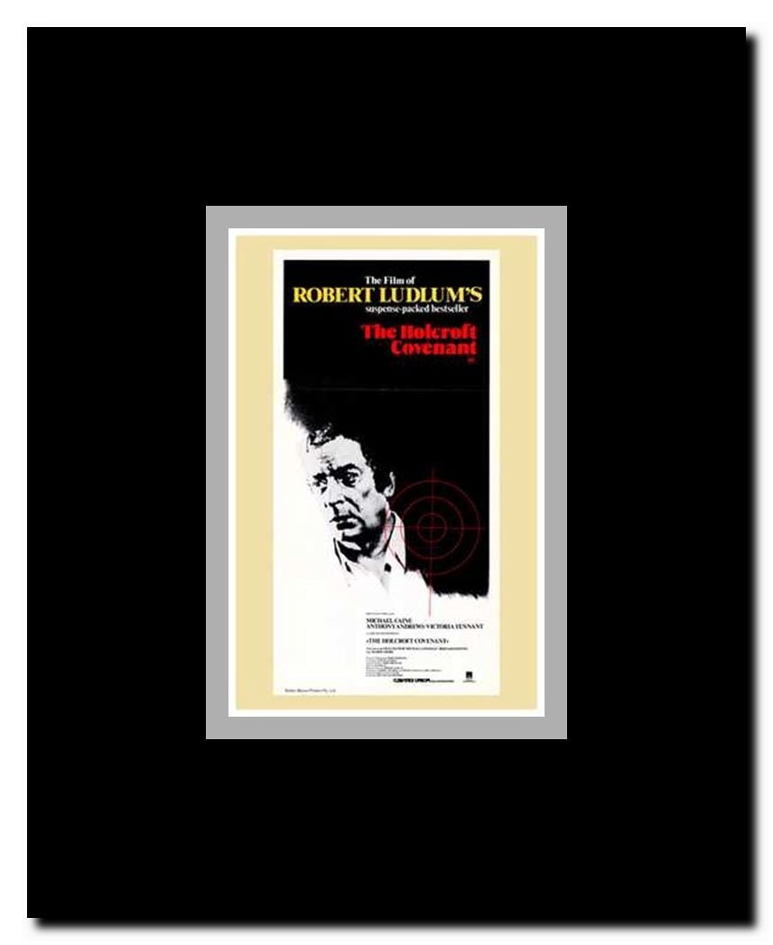 The Holcroft Covenant Framed Movie Poster