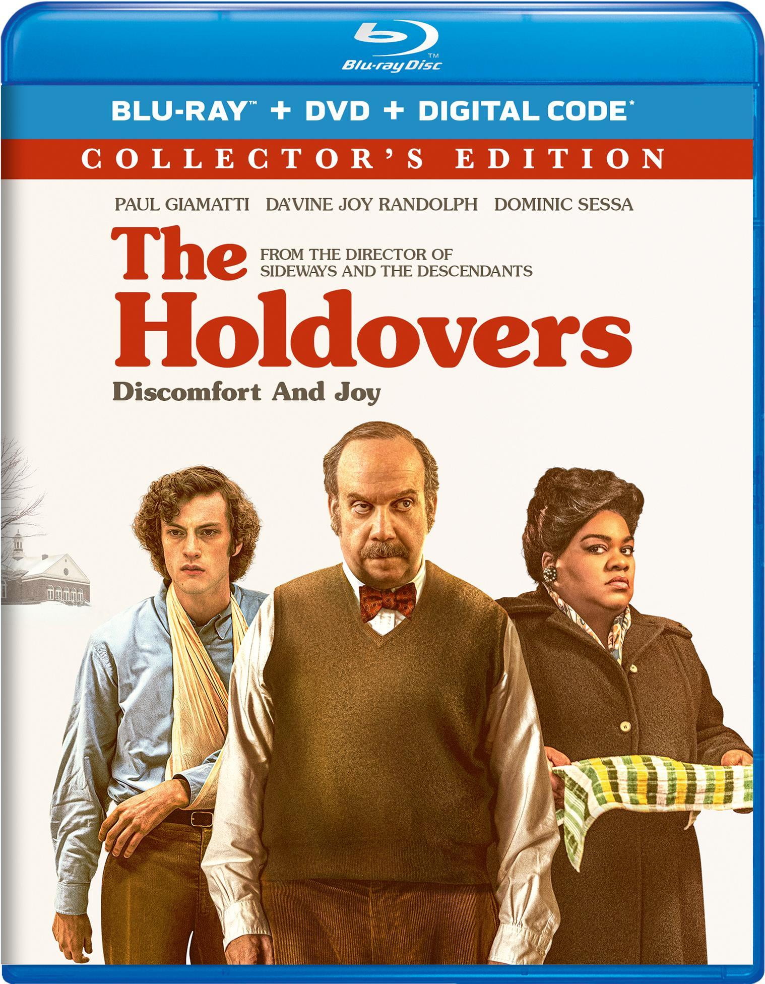 The Holdovers Blu-ray + DVD + Digital Code Collector's Edition
