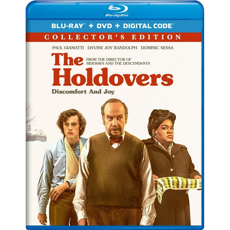 The Holdovers [Includes Digital Copy] [Blu-ray/DVD] by Alexander Payne,  Alexander Payne, Blu-ray
