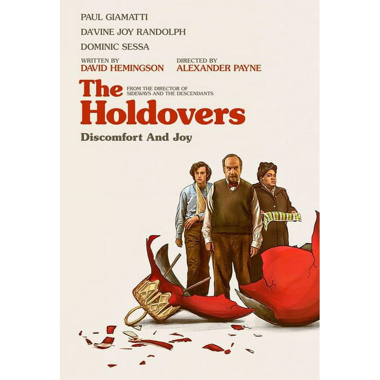 THEGROOVERS【DVD】 The Holdovers (DVD) Starring Paul Giamatti - Walmart.com