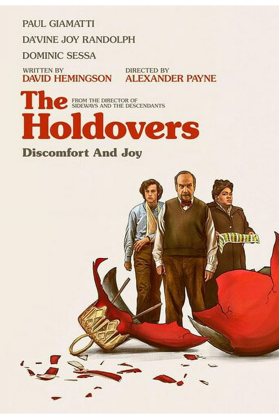 The Holdovers (DVD) Starring Paul Giamatti