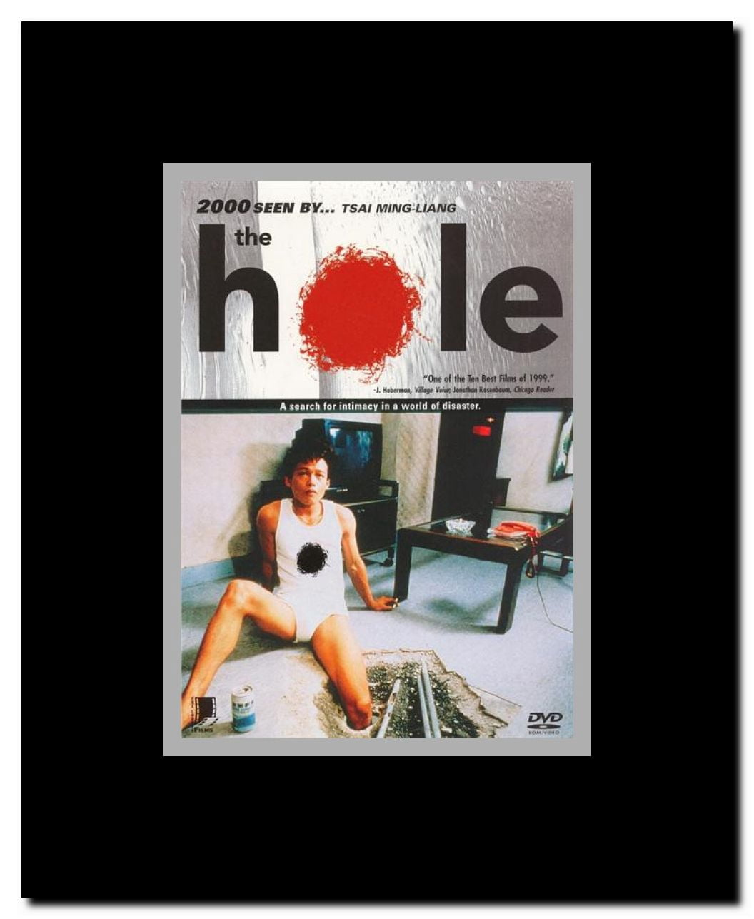 The Hole Framed Movie Poster