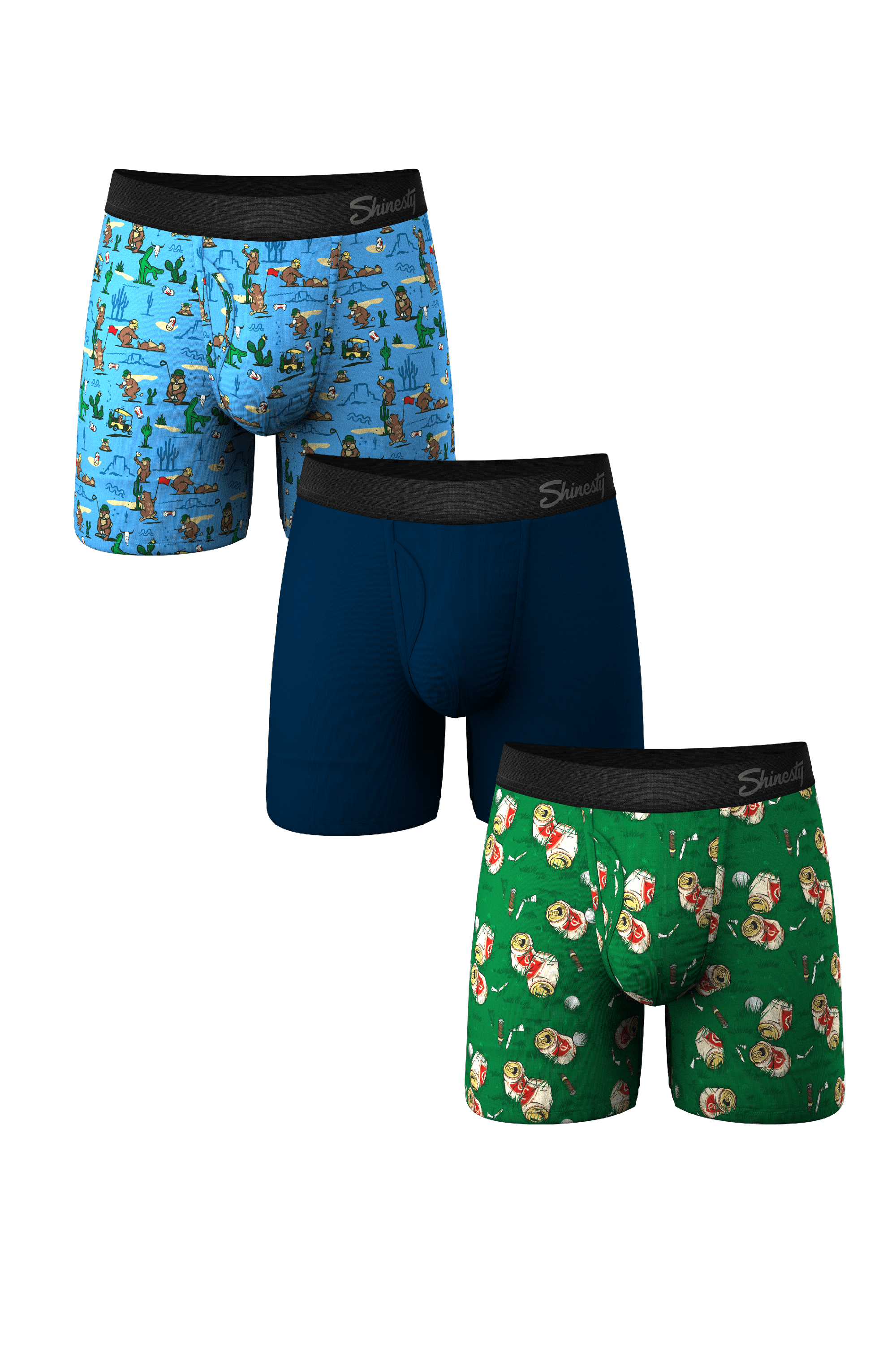 RICK AND MORTY - RICK VS MR. NIMBUS Boxer Brief - PSD Underwear