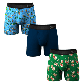 Mens Underwear Trunks Low Rise