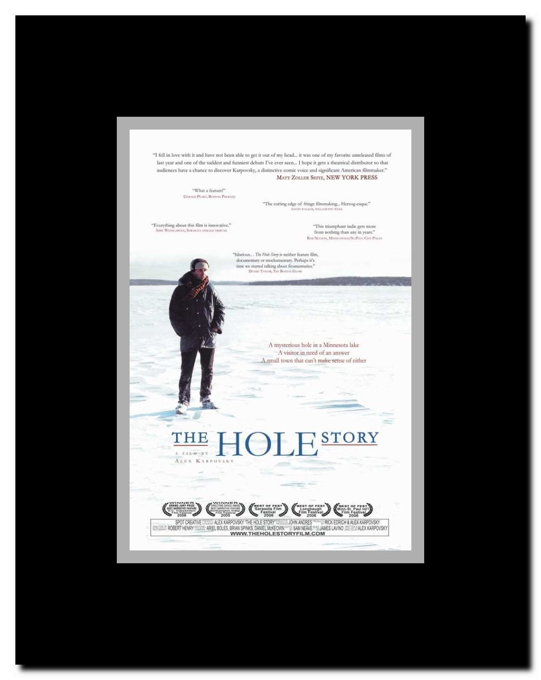 The Hole Story Framed Movie Poster