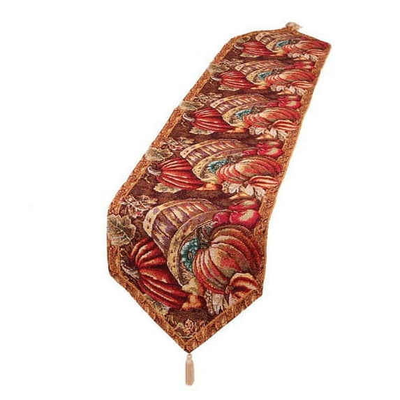The Holiday Aisle Provost Bushel Basket Table Runner