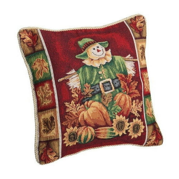 The Holiday Aisle Provost Scarecrow Pillow Cover