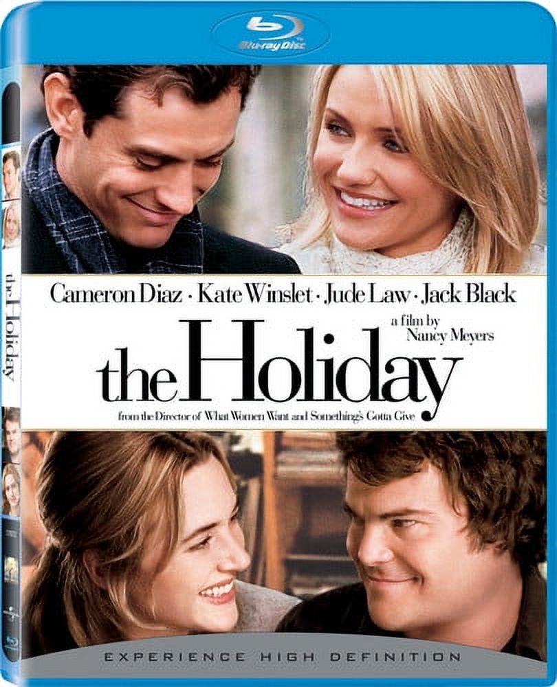 The Holiday (Blu-ray), Sony Pictures, Comedy - image 1 of 2