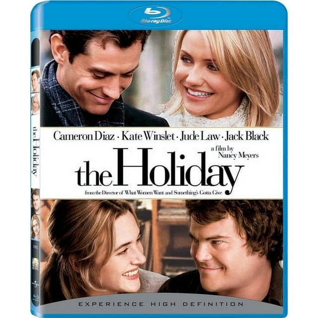 The Holiday (Blu-ray), Sony Pictures, Comedy