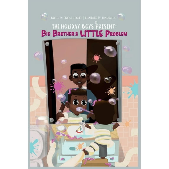 The Holiday Boys(R) Present: Big Brother's LITTLE Problem, (Paperback)