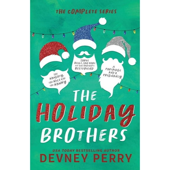 The Holiday Brothers Complete Series, (Paperback)
