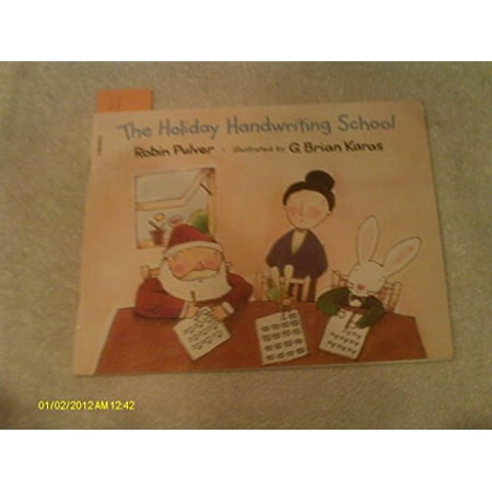 Pre-Owned The Holiday Handwriting School (Paperback) 0440845963 9780440845966