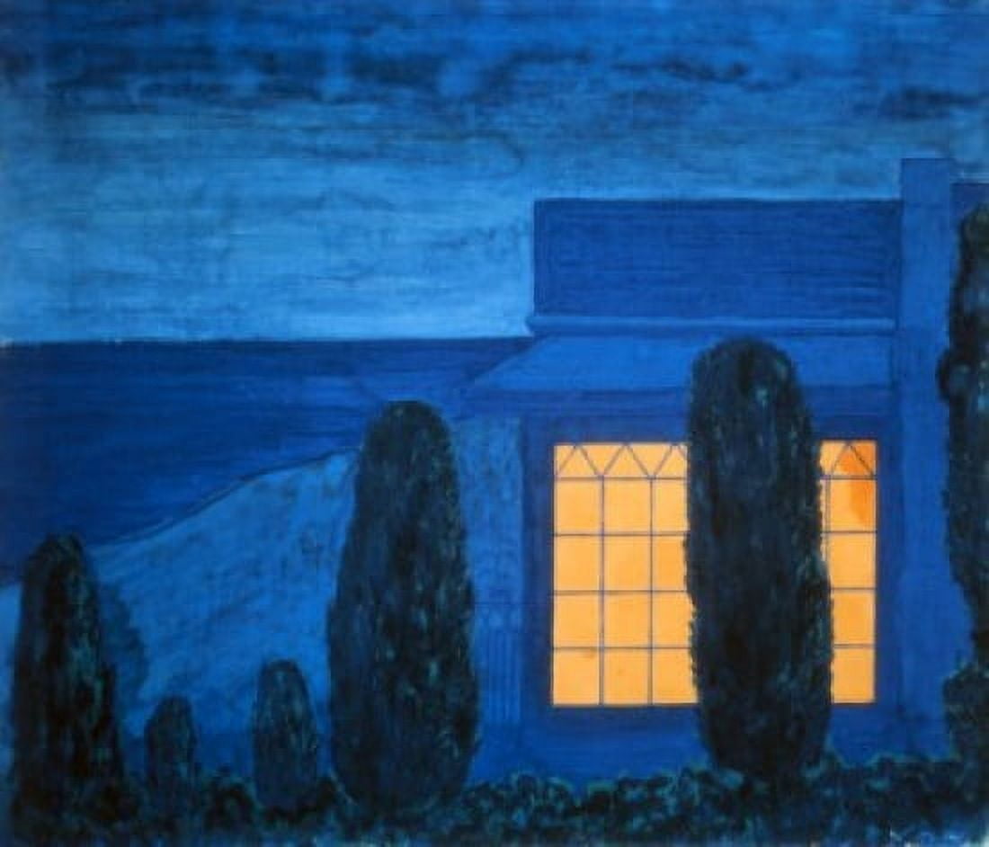The Holiday House 1907 Petr Savvic Utkin(1877-1934 Russian) Private Collection Canvas Art - Petr Savvic Utkin (18 x 24)