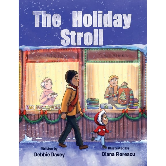 The Holiday Stroll, (Paperback)