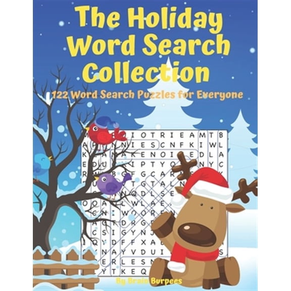 The Holiday Word Search Collection: 122 Word Search Puzzles for Everyone