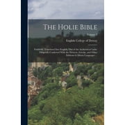 The Holie Bible, Paperback