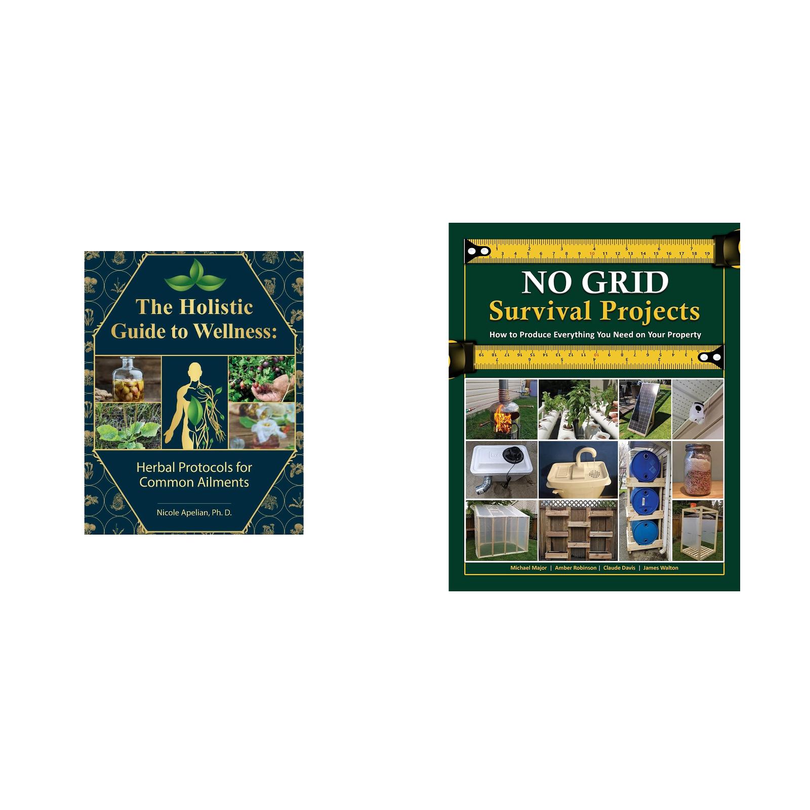 The Holistic Guide to Wellness Herbal Protocols for Common Ailments&NO