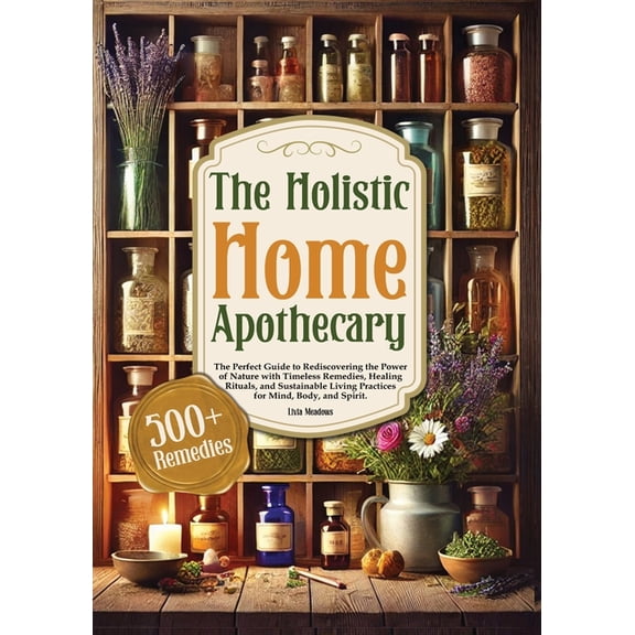 The Holistic Home Apothecary: The Perfect Guide to Rediscovering the Power of Nature with Timeless Remedies, Healing Rit, (Paperback)