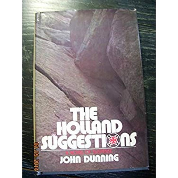 Pre-Owned The Holland Suggestions (Hardcover) 0672521105 9780672521102