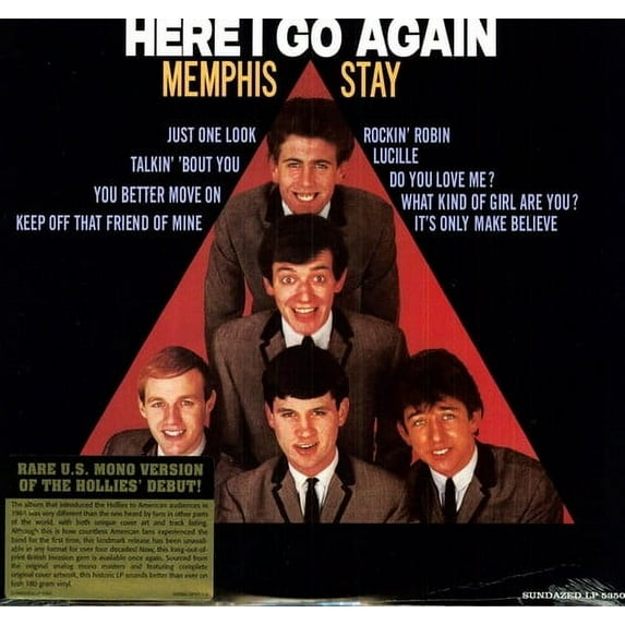 The Hollies - Here I Go Again - Rock N' Roll Oldies - Vinyl