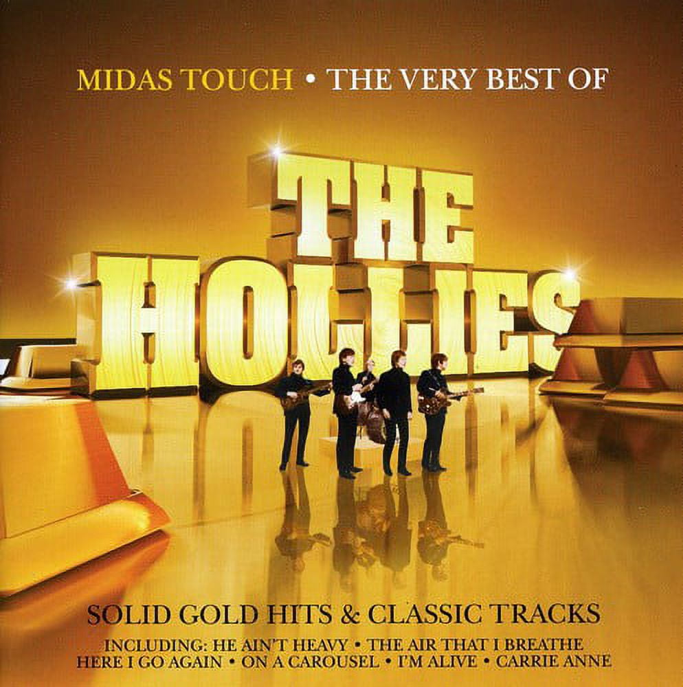 The Hollies - Midas Touch: Very Best of - Music & Performance - CD