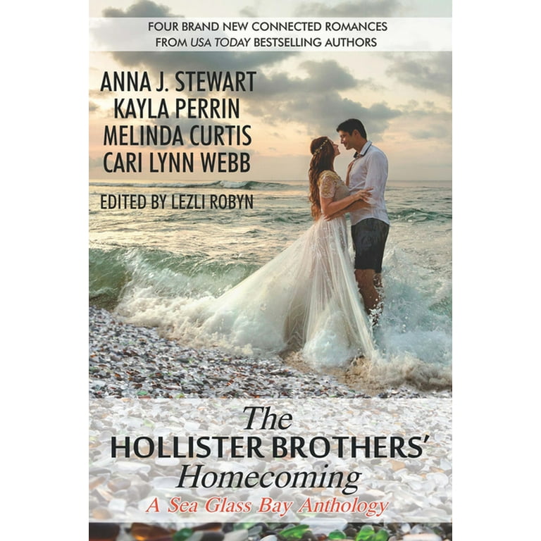 The Hollister Brothers Homecoming Paperback Walmart
