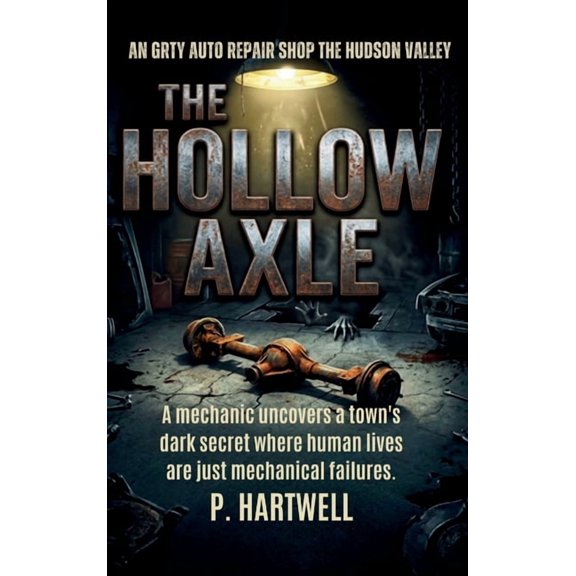 The Hollow Axle: A mechanic uncovers a town's dark secret where human lives are just mechanical failures, (Hardcover)