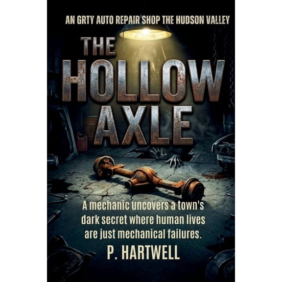 The Hollow Axle: A mechanic uncovers a town's dark secret where human lives are just mechanical failures, (Paperback)