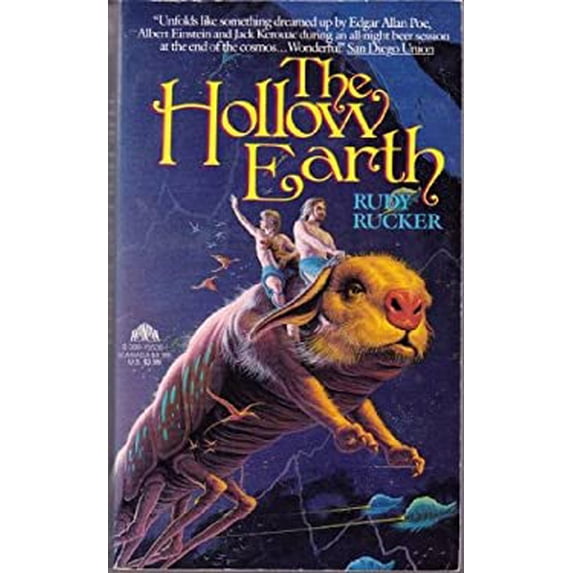 Pre-Owned The Hollow Earth: The Narrative of Mason Algiers Reynolds of Virginia (Paperback) 0380755351 9780380755356