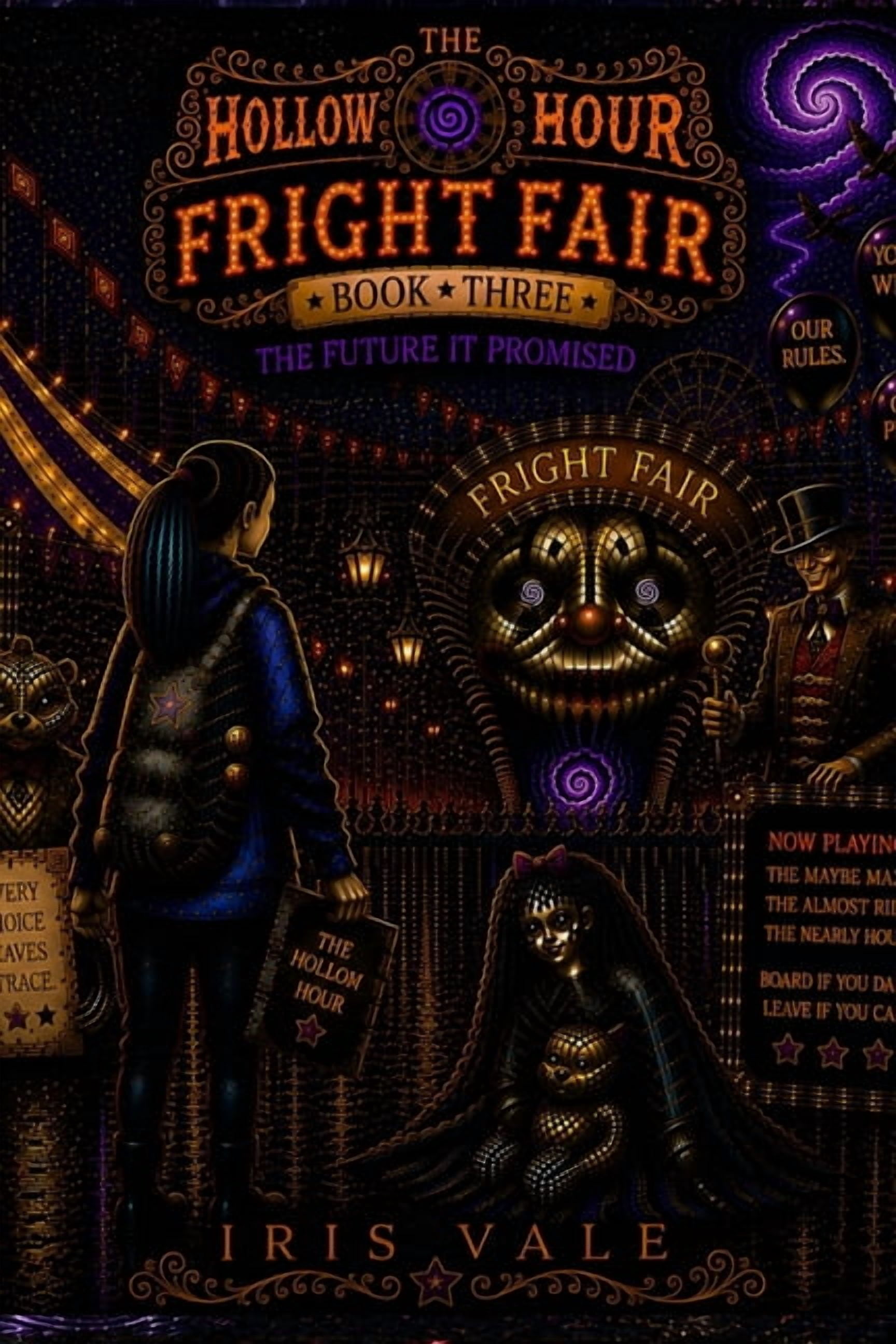 The Hollow Hour #1-3 Fright Fair Trilogy The Hollow Hour #3 Fright Fair: The Future It Promised, Book 3, (Paperback)