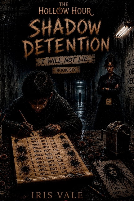The Hollow Hour #6 Shadow Detention: I Will Not Lie, (Paperback)