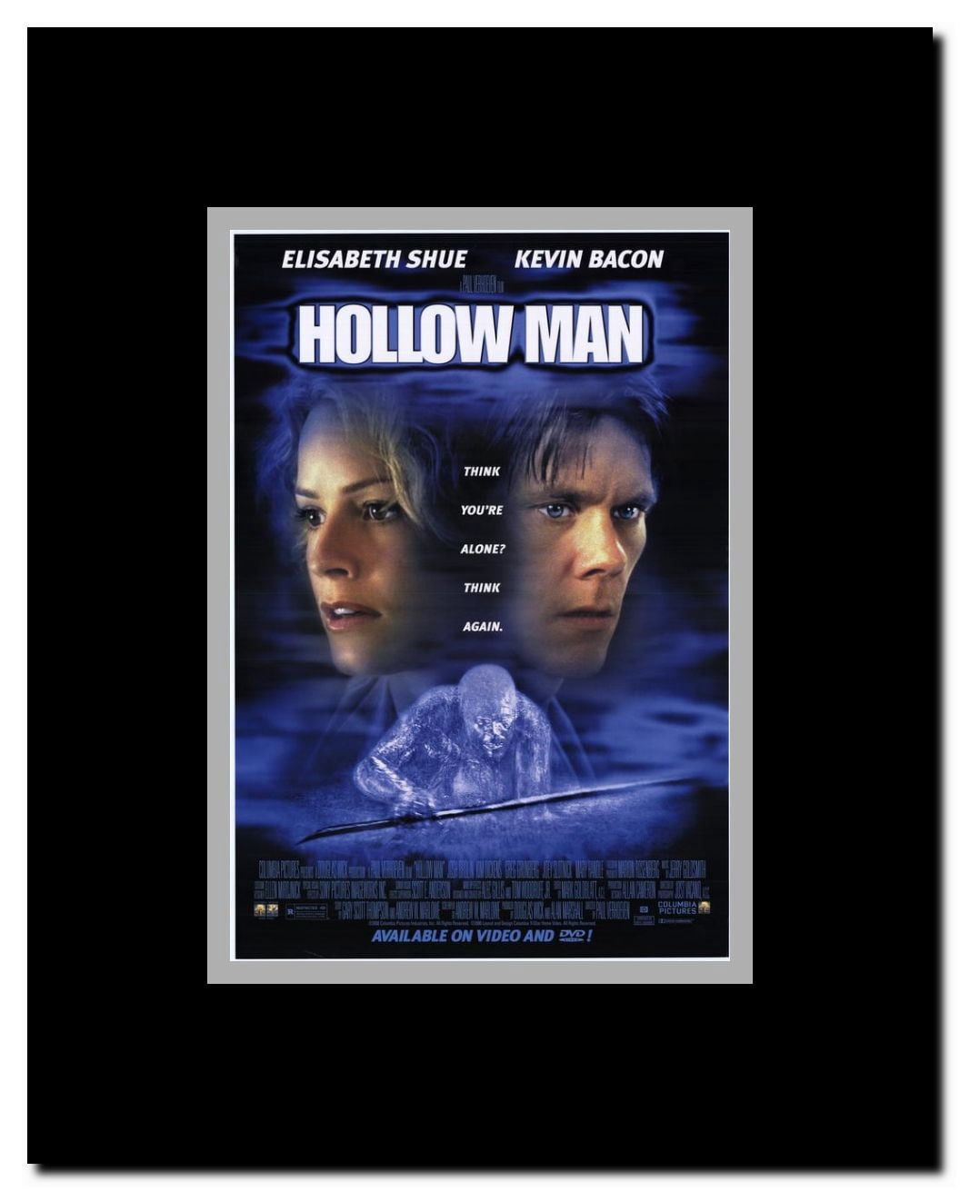 The Hollow Man Framed Movie Poster