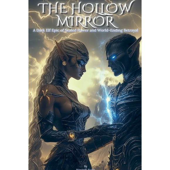 The Hollow Mirror: A Dark Elf Epic of Sealed Power and World-Ending Betrayal, (Paperback)