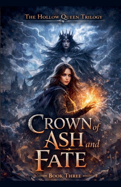 The Hollow Queen Trilogy Crown of Ash and Fate, Book 3, (Paperback)
