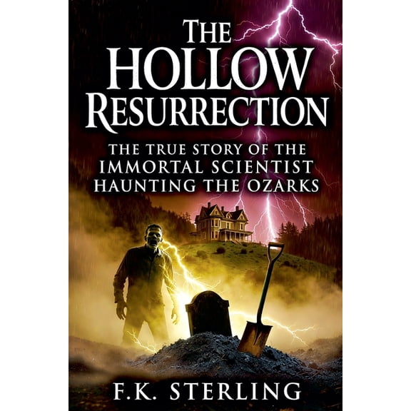 The Hollow Resurrection: The True Story of the Immortal Scientist Haunting the Ozarks, (Paperback)