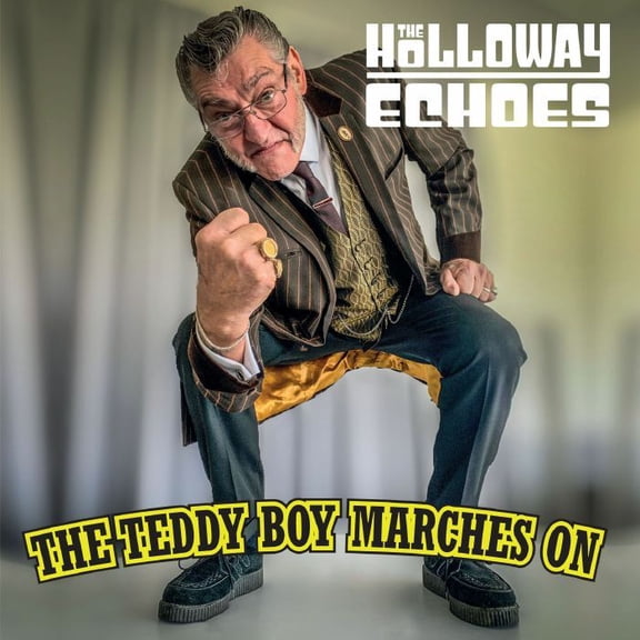 The Holloway Echoes The Teddy Boy Marches On (Vinyl Record) 10" Album (Coloured Vinyl)