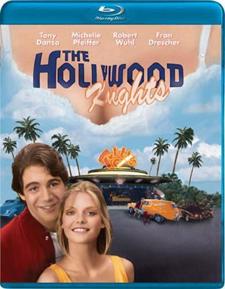 The Hollywood Knights Blu ray Image Entertainment Comedy Walmart