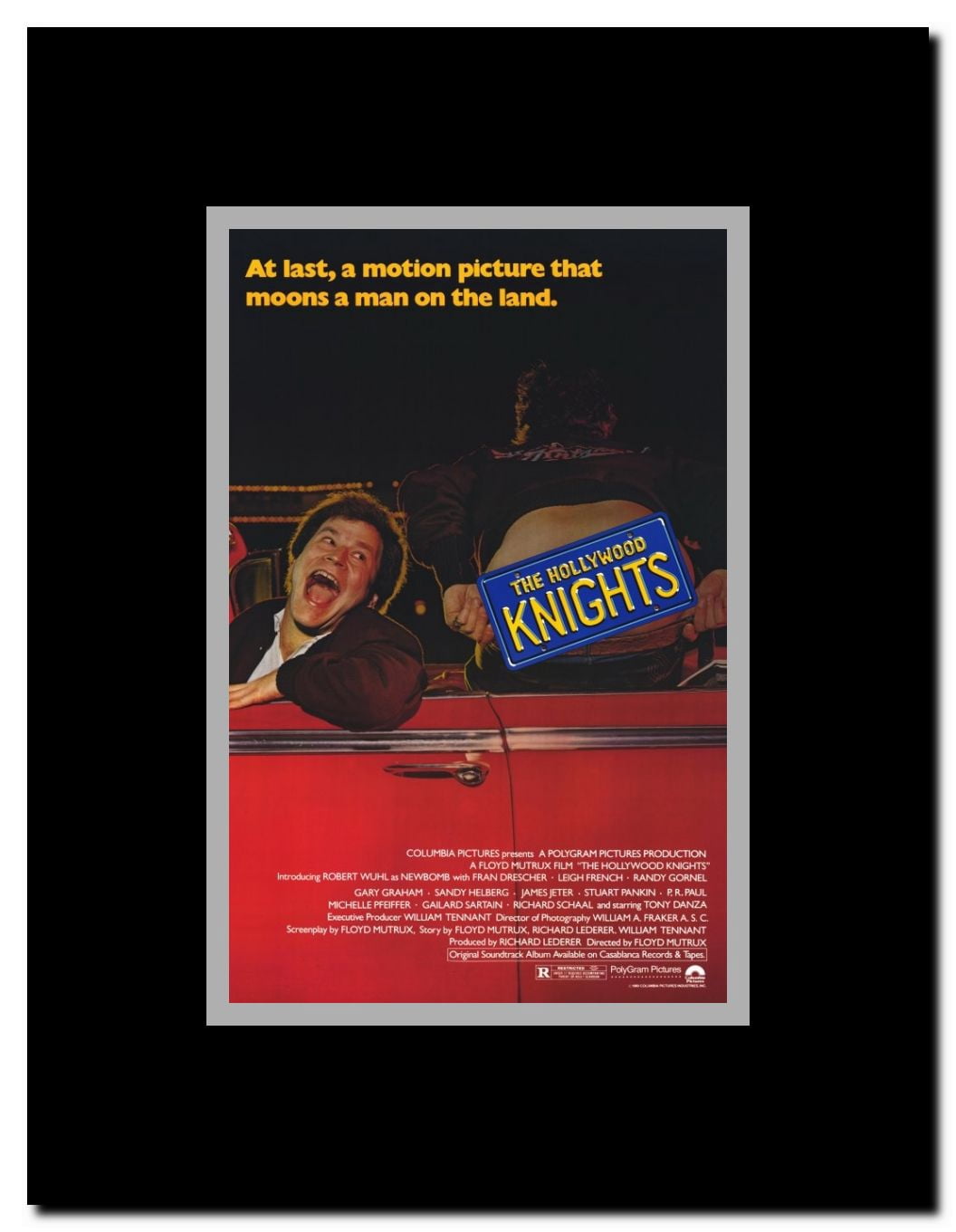 The Hollywood Knights Framed Movie Poster