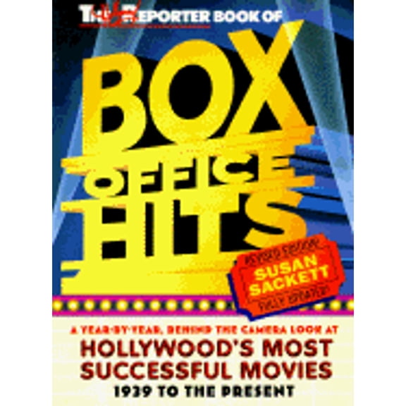Pre-Owned The Hollywood Reporter Book of Box Office Hits (Paperback) 0823083241 9780823083244