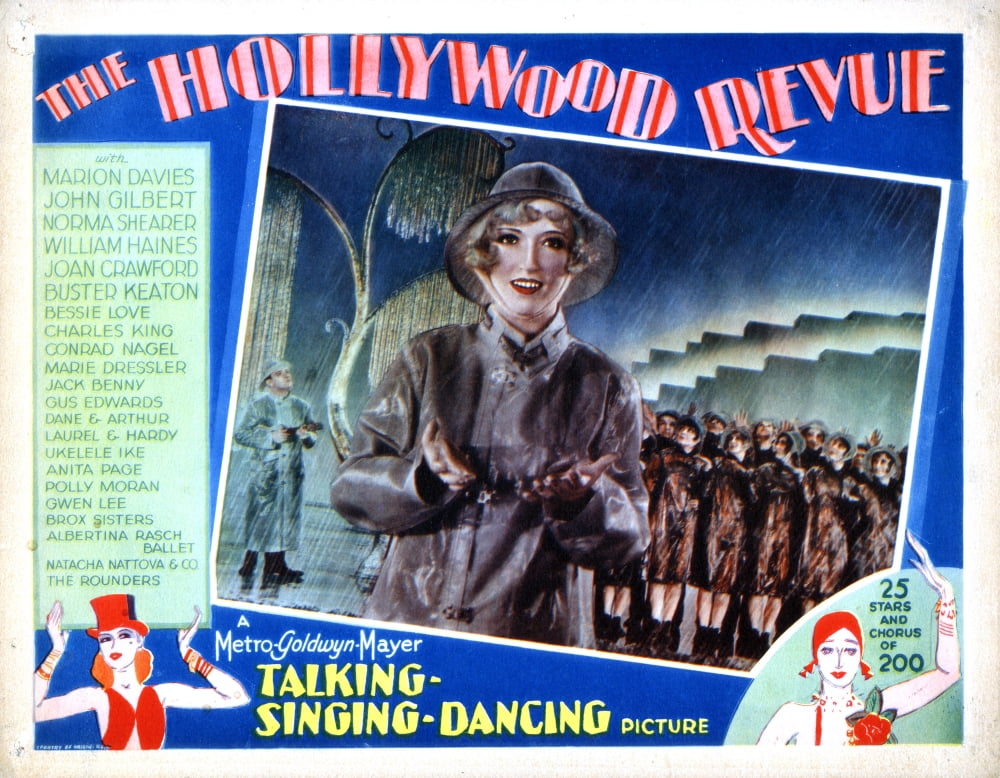 The Hollywood Revue Of 1929 Canvas Art - (28 x 22)