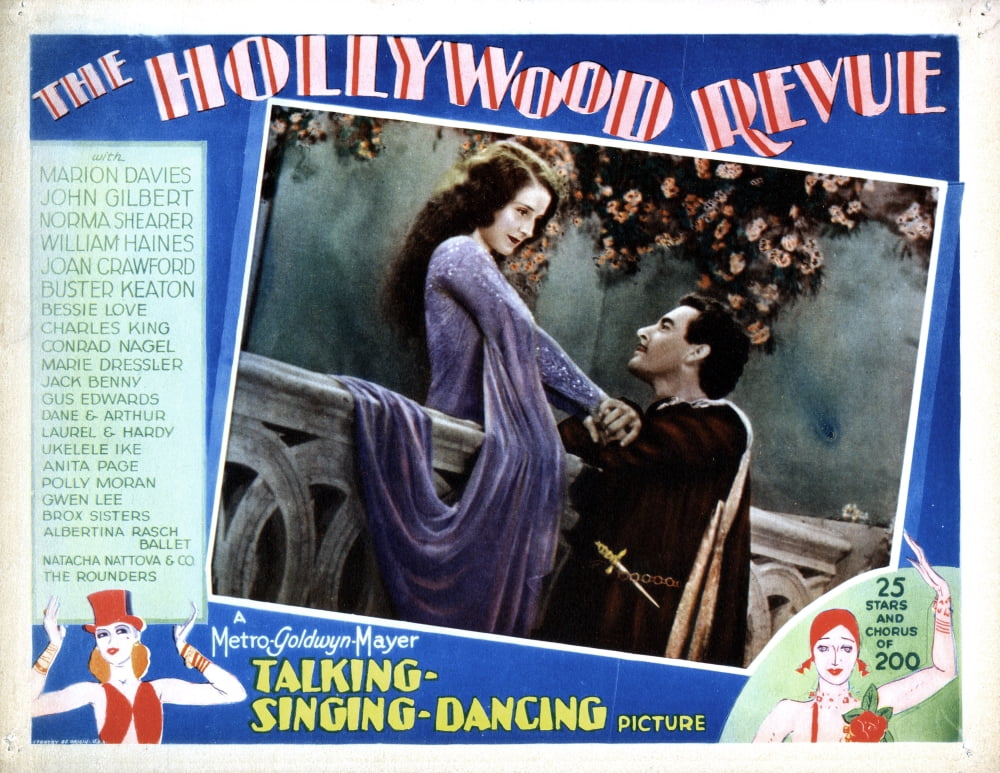 The Hollywood Revue Of 1929 Canvas Art - (28 x 22)