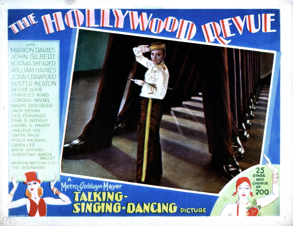 The Hollywood Revue Of 1929 Canvas Art - (28 x 22)